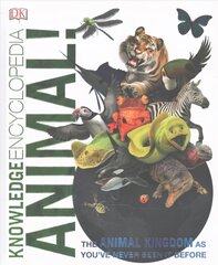 Knowledge Encyclopedia Animal!: The Animal Kingdom as you've Never Seen it Before kaina ir informacija | Knygos paaugliams ir jaunimui | pigu.lt
