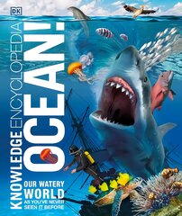 Knowledge Encyclopedia Ocean!: Our Watery World As You've Never Seen It Before цена и информация | Книги для подростков и молодежи | pigu.lt