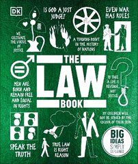 Law Book: Big Ideas Simply Explained цена и информация | Самоучители | pigu.lt