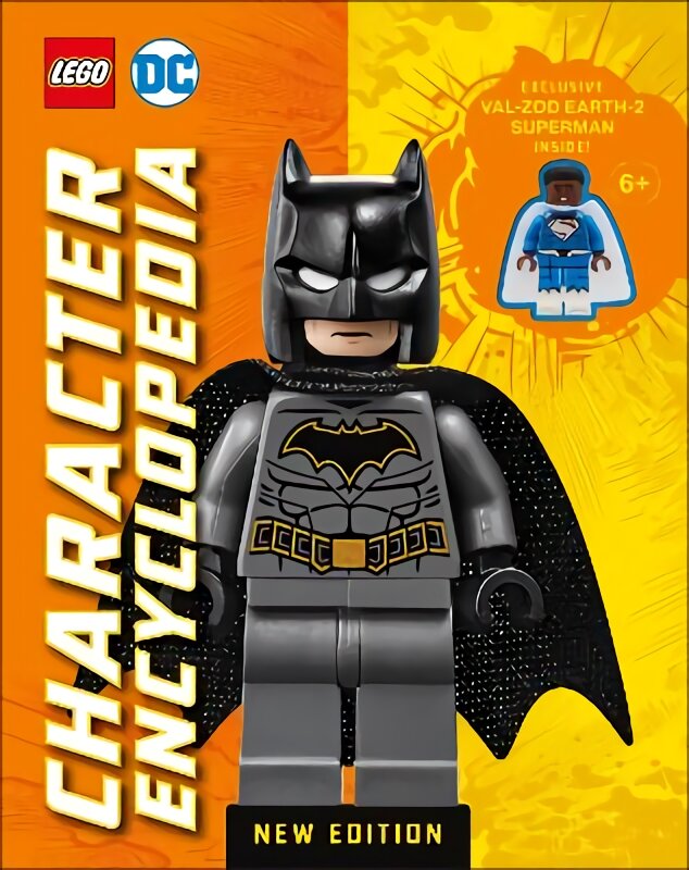 LEGO DC Character Encyclopedia New Edition: With Exclusive LEGO DC Minifigure 2nd edition kaina ir informacija | Knygos paaugliams ir jaunimui | pigu.lt