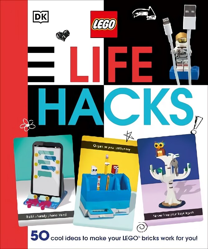 LEGO Life Hacks kaina ir informacija | Knygos paaugliams ir jaunimui | pigu.lt