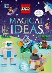 LEGO Magical Ideas: With Exclusive LEGO Neon Dragon Model цена и информация | Книги для подростков  | pigu.lt