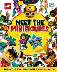 LEGO Meet the Minifigures: With Exclusive LEGO Rockstar Minifigure цена и информация | Книги для подростков и молодежи | pigu.lt