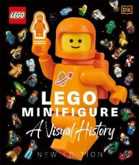 LEGO (R) Minifigure A Visual History New Edition: With exclusive LEGO spaceman minifigure! цена и информация | Книги для подростков  | pigu.lt