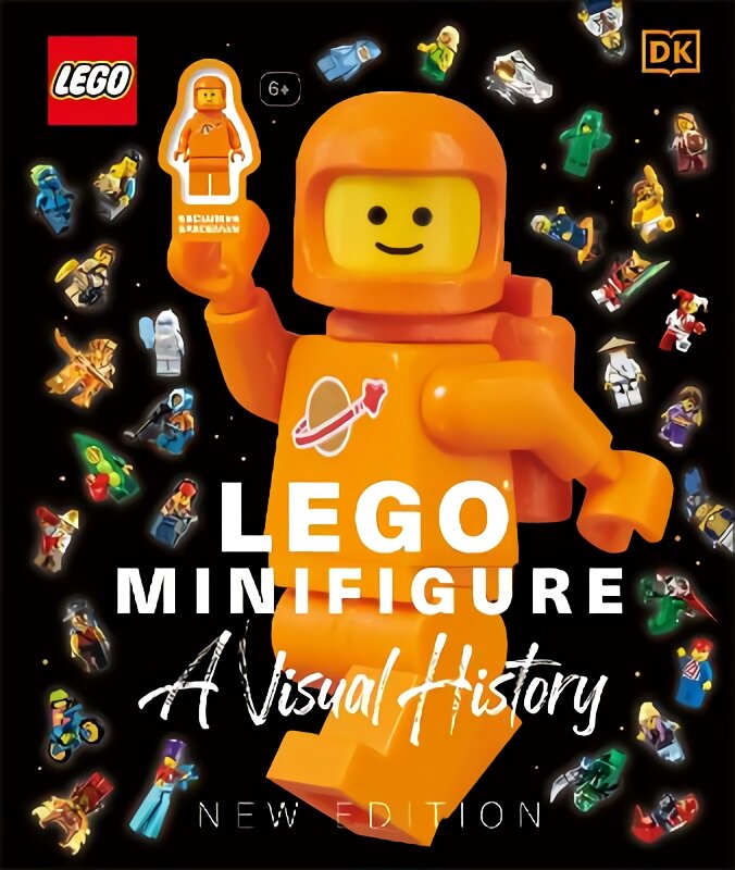 LEGO (R) Minifigure A Visual History New Edition: With exclusive LEGO spaceman minifigure! kaina ir informacija | Knygos paaugliams ir jaunimui | pigu.lt