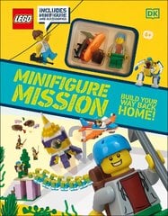 LEGO Minifigure Mission: With LEGO Minifigure and Accessories цена и информация | Книги для подростков и молодежи | pigu.lt