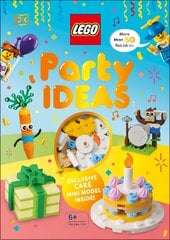 LEGO Party Ideas: With Exclusive LEGO Cake Mini Model kaina ir informacija | Knygos paaugliams ir jaunimui | pigu.lt