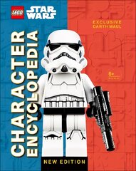 LEGO Star Wars Character Encyclopedia New Edition: with exclusive Darth Maul Minifigure kaina ir informacija | Knygos paaugliams ir jaunimui | pigu.lt