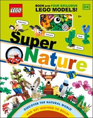 LEGO Super Nature: Includes Four Exclusive LEGO Mini Models kaina ir informacija | Knygos paaugliams ir jaunimui | pigu.lt