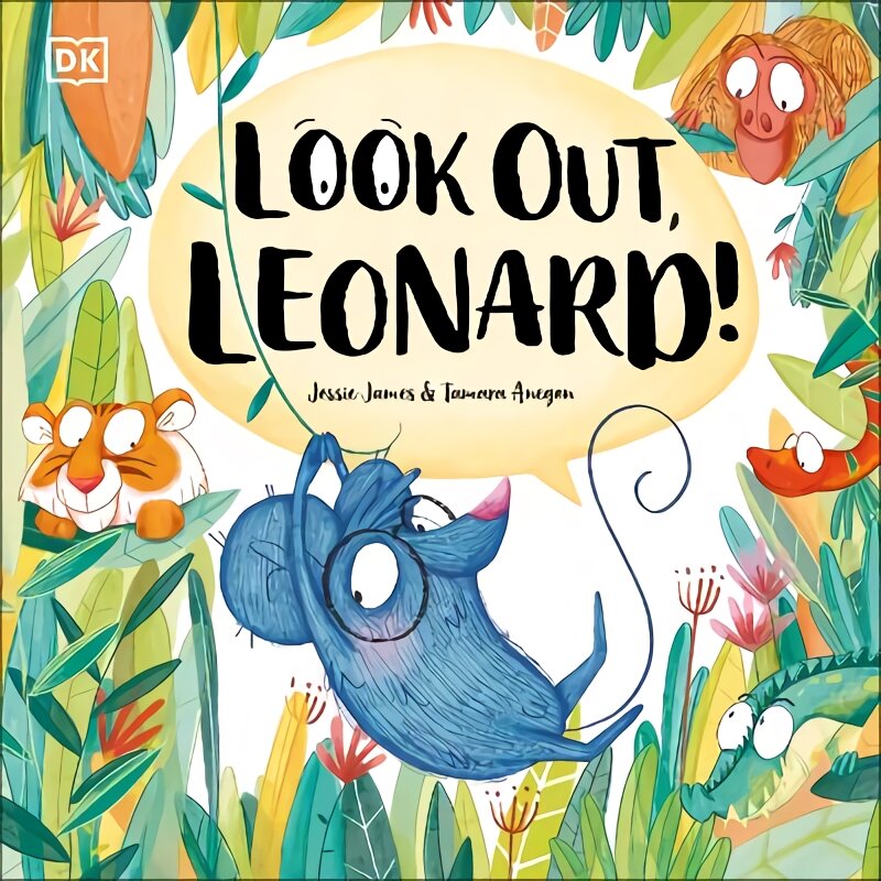 Look Out, Leonard! цена и информация | Socialinių mokslų knygos | pigu.lt