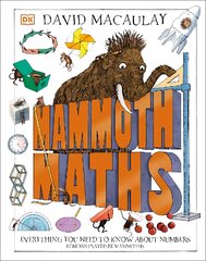 Mammoth Maths: Everything You Need to Know About Numbers kaina ir informacija | Knygos paaugliams ir jaunimui | pigu.lt