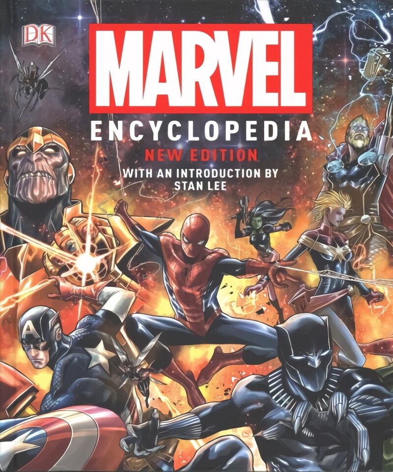 Marvel Encyclopedia New Edition kaina ir informacija | Fantastinės, mistinės knygos | pigu.lt