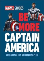 Marvel Studios Be More Captain America цена и информация | Книги об искусстве | pigu.lt