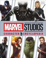 Marvel Studios Character Encyclopedia kaina ir informacija | Knygos paaugliams ir jaunimui | pigu.lt