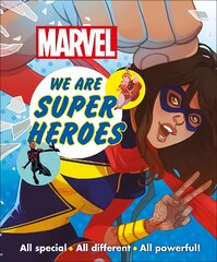 Marvel We Are Super Heroes!: All Special, All Different, All Powerful! цена и информация | Книги для малышей | pigu.lt