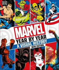 Marvel Year By Year A Visual History New Edition 4th edition цена и информация | Фантастика, фэнтези | pigu.lt