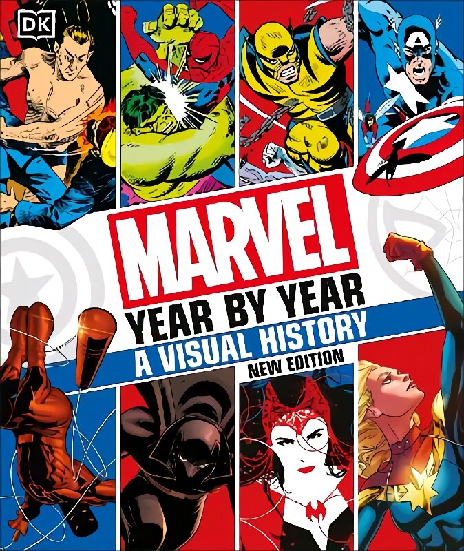 Marvel Year By Year A Visual History New Edition 4th edition цена и информация | Fantastinės, mistinės knygos | pigu.lt