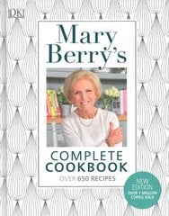 Mary Berry's Complete Cookbook: Over 650 recipes kaina ir informacija | Receptų knygos | pigu.lt