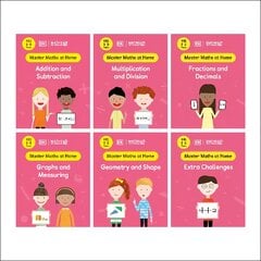 Maths - No Problem! Collection of 6 Workbooks, Ages 8-9 (Key Stage 2) цена и информация | Книги для подростков и молодежи | pigu.lt