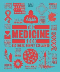 Medicine Book: Big Ideas Simply Explained kaina ir informacija | Ekonomikos knygos | pigu.lt