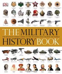 Military History Book: The Ultimate Visual Guide to the Weapons that Shaped the World цена и информация | Исторические книги | pigu.lt