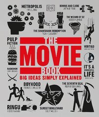 Movie Book: Big Ideas Simply Explained цена и информация | Книги об искусстве | pigu.lt