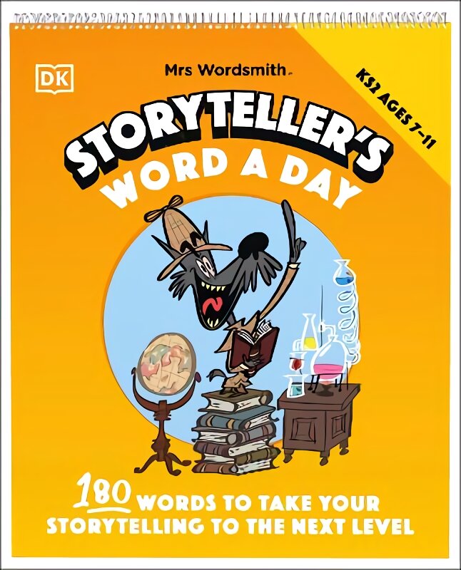 Mrs Wordsmith Storyteller's Word A Day, Ages 7-11 (Key Stage 2): Boost Vocabulary and Storytelling with 180 New Words plus 3 Months of Word Tag Video Game kaina ir informacija | Knygos paaugliams ir jaunimui | pigu.lt