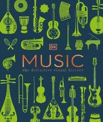 Music: The Definitive Visual History kaina ir informacija | Knygos apie meną | pigu.lt