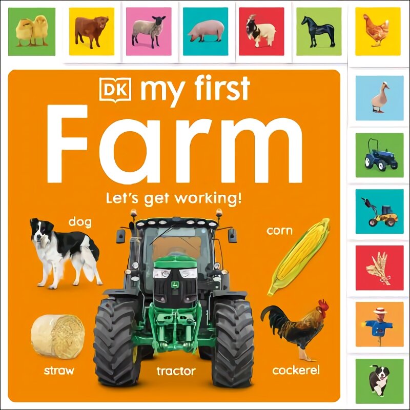 My First Farm: Let's Get Working! цена и информация | Knygos mažiesiems | pigu.lt