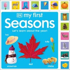 My First Seasons: Let's Learn About the Year! цена и информация | Книги для самых маленьких | pigu.lt
