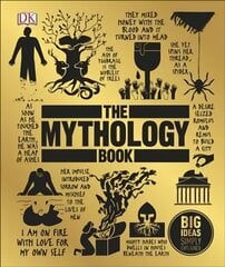 Mythology Book: Big Ideas Simply Explained kaina ir informacija | Socialinių mokslų knygos | pigu.lt