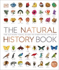 Natural History Book: The Ultimate Visual Guide to Everything on Earth цена и информация | Книги о питании и здоровом образе жизни | pigu.lt