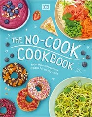 No-Cook Cookbook kaina ir informacija | Receptų knygos | pigu.lt