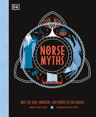 Norse Myths kaina ir informacija | Dvasinės knygos | pigu.lt