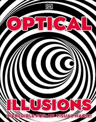 Optical Illusions: Incredible Pop-Up Visual Magic! цена и информация | Книги для малышей | pigu.lt