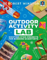 Outdoor Activity Lab: Exciting Stem Projects for Budding Scientists kaina ir informacija | Knygos paaugliams ir jaunimui | pigu.lt
