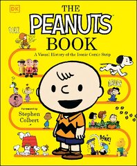 Peanuts Book: A Visual History of the Iconic Comic Strip kaina ir informacija | Fantastinės, mistinės knygos | pigu.lt