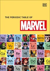 Periodic Table of Marvel цена и информация | Книги об искусстве | pigu.lt