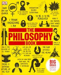 Philosophy Book: Big Ideas Simply Explained kaina ir informacija | Istorinės knygos | pigu.lt