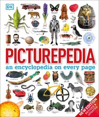 Picturepedia: an encyclopedia on every page kaina ir informacija | Knygos paaugliams ir jaunimui | pigu.lt