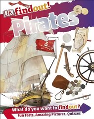 DKfindout! Pirates цена и информация | Книги для подростков  | pigu.lt