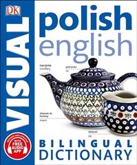 Polish-English Bilingual Visual Dictionary цена и информация | Пособия по изучению иностранных языков | pigu.lt