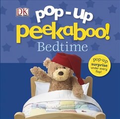 Pop-Up Peekaboo! Bedtime цена и информация | Книги для малышей | pigu.lt