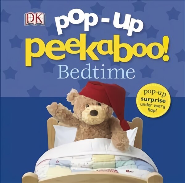 Pop-Up Peekaboo! Bedtime цена и информация | Knygos mažiesiems | pigu.lt