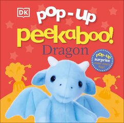 Pop-Up Peekaboo! Dragon kaina ir informacija | Knygos mažiesiems | pigu.lt