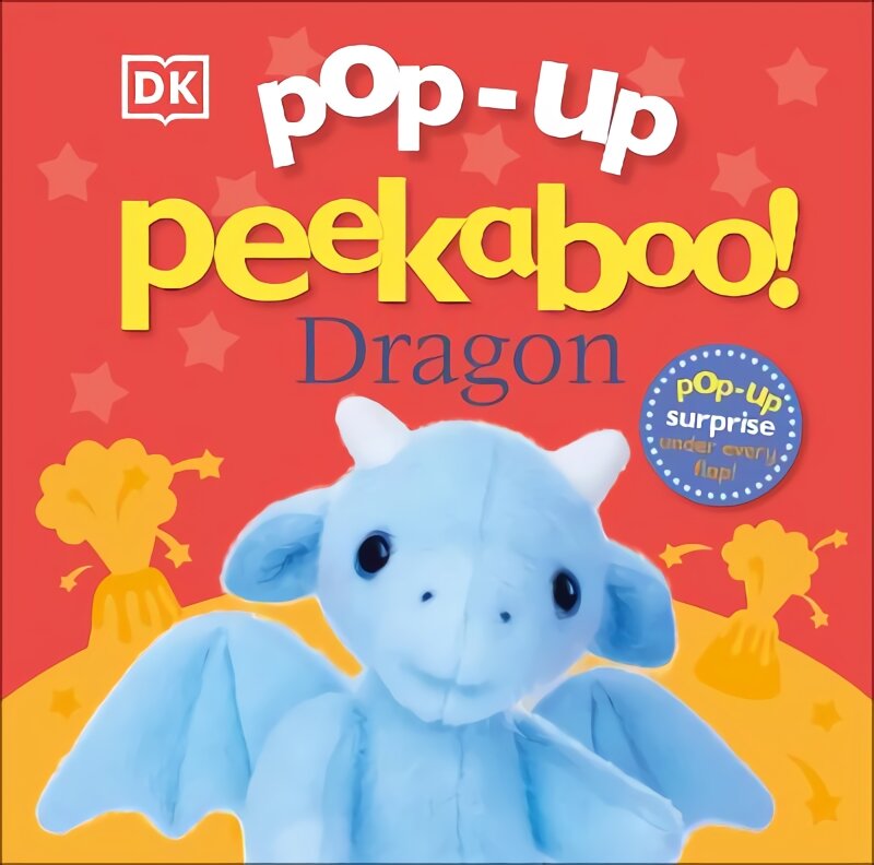 Pop-Up Peekaboo! Dragon цена и информация | Knygos mažiesiems | pigu.lt