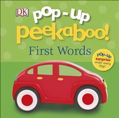 Pop-Up Peekaboo! First Words цена и информация | Книги для самых маленьких | pigu.lt