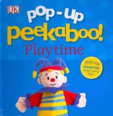 Pop-Up Peekaboo! Playtime kaina ir informacija | Knygos mažiesiems | pigu.lt
