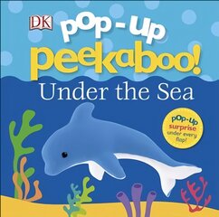 Pop-Up Peekaboo! Under The Sea цена и информация | Книги для самых маленьких | pigu.lt