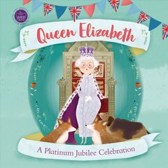 Queen Elizabeth: A Platinum Jubilee Celebration цена и информация | Книги для подростков  | pigu.lt